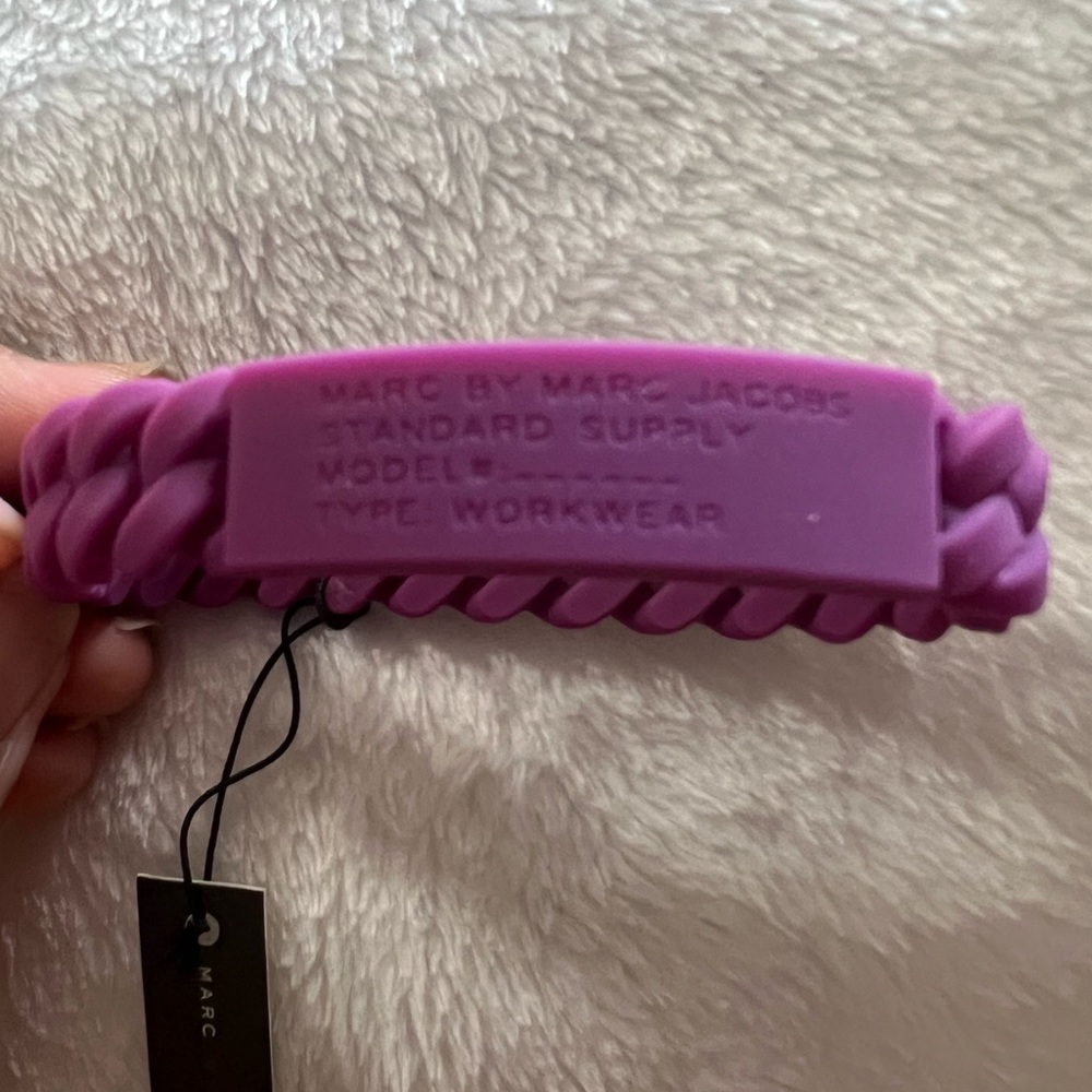 NWT Marc by Marc Jacob silicone bracelet